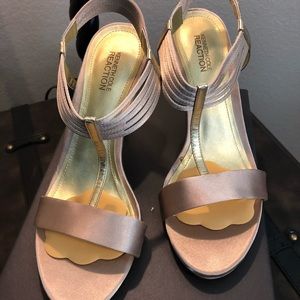 Dressy heeled sandals